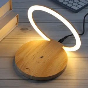 Foldable Wireless Charger With Light